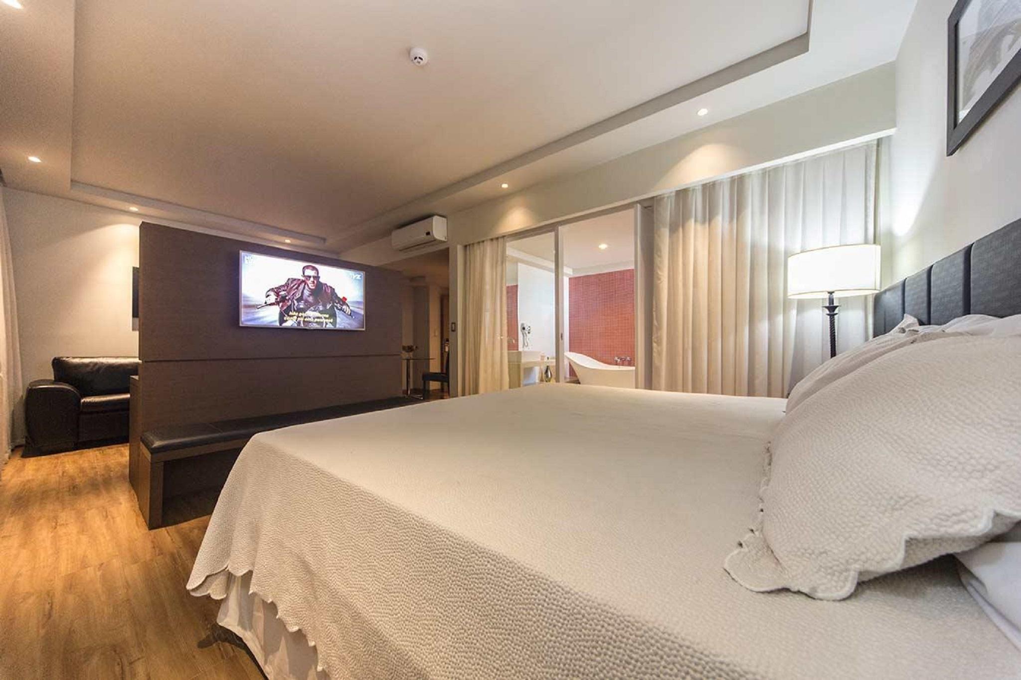 Hotel Caiuá Cascavel Esterno foto