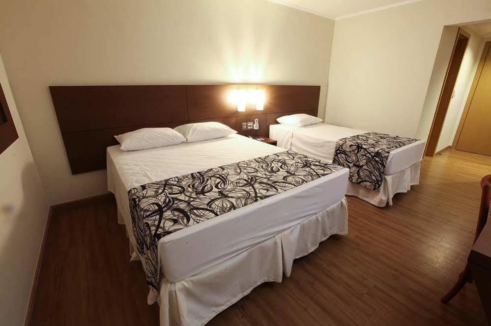 Hotel Caiuá Cascavel Esterno foto
